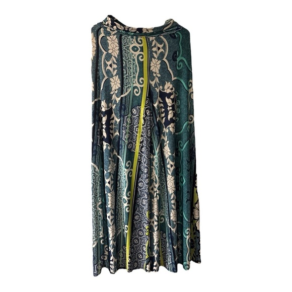 True light Yogi pants multi-color flare leg boho, concert,festival, hippy - Picture 2 of 3